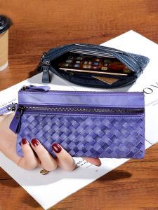 SIFULUN | Hand Woven Large Capacity Sheepskin Pouch