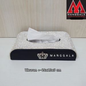 Tempat Wadah Kotak Box Tisu Tisue Tissue Berlian