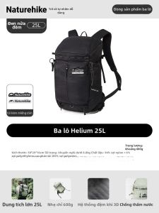 NatureHike | Balo Đi Phượt Siêu Nhẹ 25L