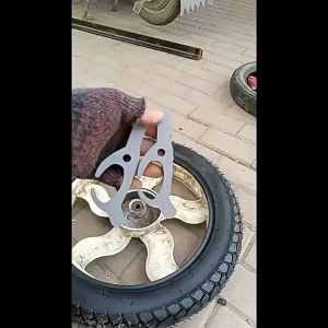 Set Alat Pengganti Ban Sepeda Motor Mesin Pelepas Ban Penjepit Ban Penekan Ban