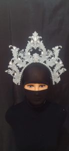 mahkota tari/karnaval motif 001