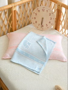 ANYOUBI | Cool Bamboo Fiber Sweat-Absorbent Baby Pillowcase