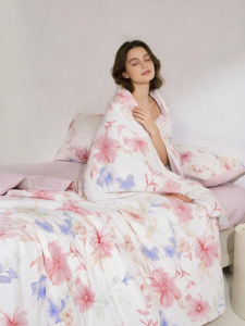 New Season Washable 100% Cotton Summer Quilt