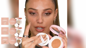 รองพื้น Liquid Foundation คัฟเวอเรจสูง เนื้อบางเบา กันน้ำ ทนนาน Long-Lasting Coverage SPF50+ PA+++