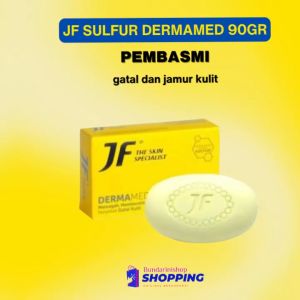 Sabun Jf Sulfur Untuk Panu Ampuh Cepat Hilang Obat Gatal Jamur Kulit Seluruh Badan Paling Ampuh