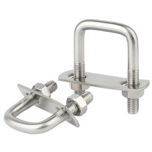 GUWANJI | Stainless Steel U-bolt Clamp Set