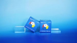 GAN Megaminx Maglev UV Magnetic Magic Speed Cube Stickerless 3x3 Cubo Magico Puzzle Professional Puzzle Toys For Children Kids G