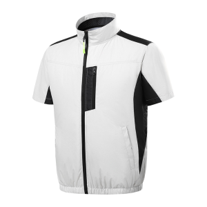 Summer Mens USB Cooling Breathable and Comfortable Outdoor Cooling Moisture Wicking Short Sleeves