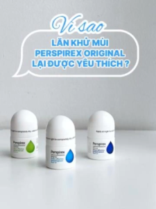 Lăn Khử Mùi Ngăn Ngừa Mồ Hôi Perspirex Extra Effective Antiperspirant Roll On 20ml