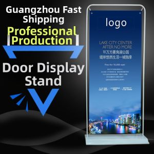 New Door-shaped Display Stand for Advertisements