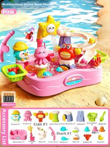 KAKABEIER | Fishing Water Play Pool New Toy