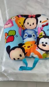 Bantal Anti Peyang Kasur Bayi Bantal Menyusui multifungsi Bantal Stroller Empuk Nyaman Mahkota Serbaguna