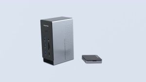 Cabletime | CABLETIME 16 in 1 USB C Docking Station for MacBook pro 4K 60Hz HDMI Port USB 3.2 MST Microchip PD100W 10Gbps Card Reader C Hub