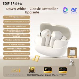 Edifier | Noise Cancelling Gaming TWS Earbuds