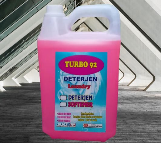deterjen cair pink 5 liter lebih wangi dan hemat | Lazada Indonesia