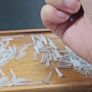 100Pcs Fishing Hook Covers Fishing Barb Protector Guard Cap General Tip Protection Safety Cover for Fish Hooks and Lures
