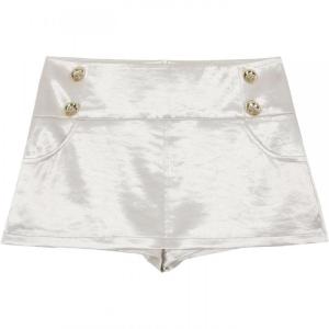 Flattering A-line Short Skirt