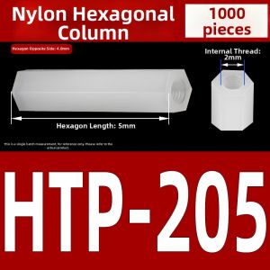 Yi Se Dian Zi | Hexagonal Headed Spacer Support Pillar