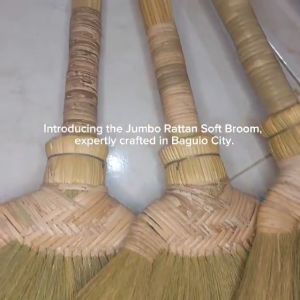 Long Soft Broom: The Ultimate Jumbo Rattan Soft Broom