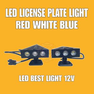 License Plate LEDLight 12v