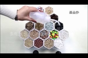 160. Succulent Nutrient Soil Plant Topdressing: Maifan Stone Granules Volcanic Rock Vermiculite Perlite Carbon Balls Clay Pellets S1021