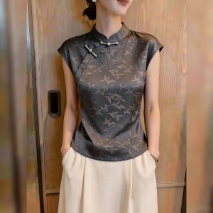 Design-Oriented Unique Stylish Womens Blouse