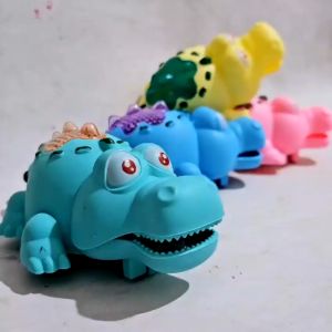 Mainan BUAYA Crocodile Tarik Bisa Jalan Lampu BA 08/Mainan Buaya Lampu/Mainan Murah/Mainan Animal Hewan/Mainan Mengenal Hewan/Mainan Buaya