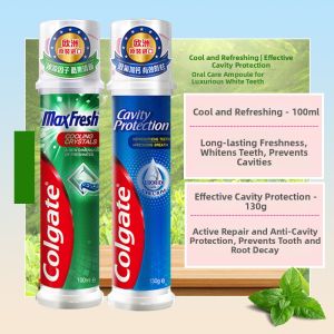 Colgate | Whitening Gum Care Fresh Breath Toothpaste Pump Dispenser