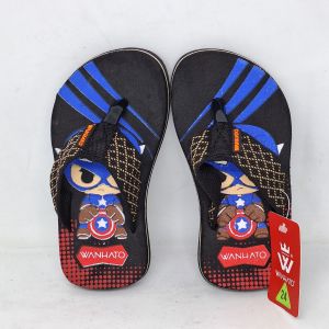 sandal japait anak baby wanhato captain america JSS