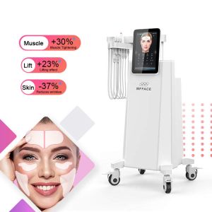 Needle-free Peface 5 Handle EMT RF Facial Lifting Less Wrinkle Remover Skin Tightening Sculpting Muscle Toning MFFACE Device