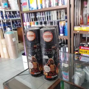 สีสเปรย์ Samurai โทนสีขาว-ขาวมุก-ขาวมุกอมฟ้า 400ml