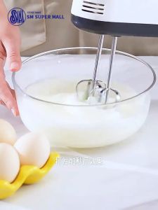 【7-speed Adjustment】Professional Baking Electric Japanese Original Hand Mixer Egg Beater Food Blender Multifunctional Coffee Mixer Food Processor