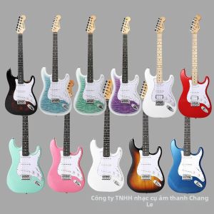 Đàn Guitar Điện Kiểu Dáng Hiện Đại – Dành Cho Người Mới Bắt Đầu
