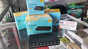 Switch TP-LINK 8 port 10/100/1000Mbps - LS-1008G