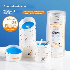 TEMEIJU | Disposable Self-Extinguishing Ashtray