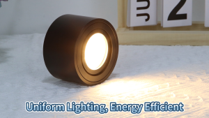 CHENBEN Tricolor Downlight Adjustable Angle 7W Pin Light LED Spotlight Home Deco Ceiling Lamp 220V