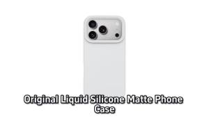 Original Liquid Silicone Matte Phone Case For iPhone 17 16 15 14 13 12 11 Pro Max Plus Solid Color Protection Soft Back Cover