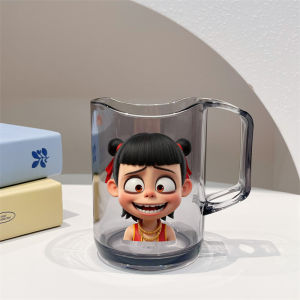 Cute Cartoon Toothbrush Cup for Girls Baby Tooth Washing Cup Dentist Visit Inspiration Bathroom Decor Kids Oral Care Accessories