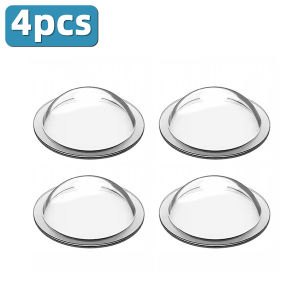 Bộ Bảo Vệ Ống Kính Camera Lùi Ô Tô Lanke 2/4PCS 360 Độ ° Vỏ Bọc Camera Ô Tô Chống Trầy Xước Chống Nước Chống Bụi