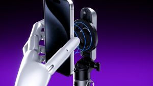 Magnetic 3in1 Mini Extendable Grip Phone Tripod ด้ามจับมือถือ ขาตั้ง ไม้เซลฟี่ แบบ MagSafe พร้อมรีโมทบลูทูธ