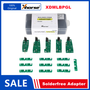 XHORSE | Xhorse MLB Tool Solder Free Adapter Kit XDMLBPGL Used for VVDI MLB Tool