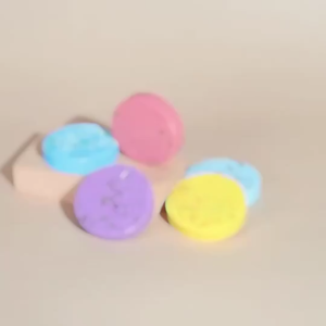 SG In Stock Handmade Shower Steamer Aromatherapy Sock Filler Organic Essential Oil Relaxation.body bathing