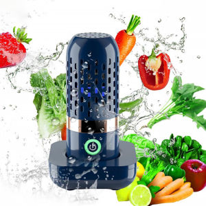 【in stock】XIAOMI Fruit and Vegetable Purifier Food Cleaner Food Purifier果蔬消毒清洗机家庭食材净化器杀菌除农残无线自动洗菜机
