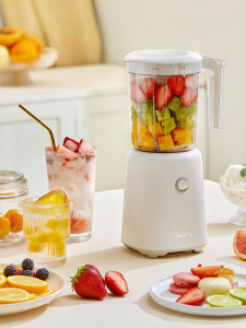 Midea | Midea Multifunctional Electric Juicer Small Size for Home Use Fruit Milkshake Smoothie Mixing Kitchen Appliance 250W Power