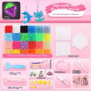 BEISHU | Bộ Đồ Chơi Hạt Ma Thuật Phát Sáng DIY