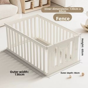 UP DUCK | Small Apartment Baby Play Area Safety Fence