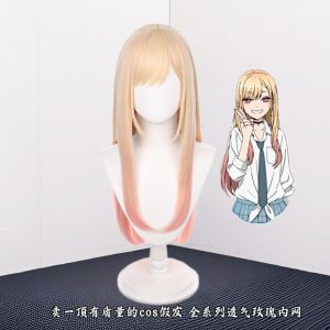 Đồ Chơi Người Man Hụt Cosplay Phụ Kiện Tóc Giả Chuyển Màu T Màu Cho Nữ Chính Trong Trò Chơi Đổi Gió