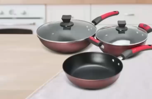 ViRYN Set of 5 Non Stick Cookware (CW-7101)