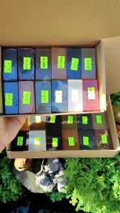 [CHÍNH HÃNG] Combo 12 Mùi Xà Bông Thảo Dược HTX Sinh Dược thanh 30-50g( Tặng 2 túi tạo bọt)