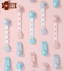 KHÓA AN TOÀN TRẺ EM VỚI 5 MỨC ĐIỀU CHỈNH ĐỘ DÀI KEO 3M KHÔNG ĐỘC HẠI KHÓA NGĂN KÉO VÀ TỦ